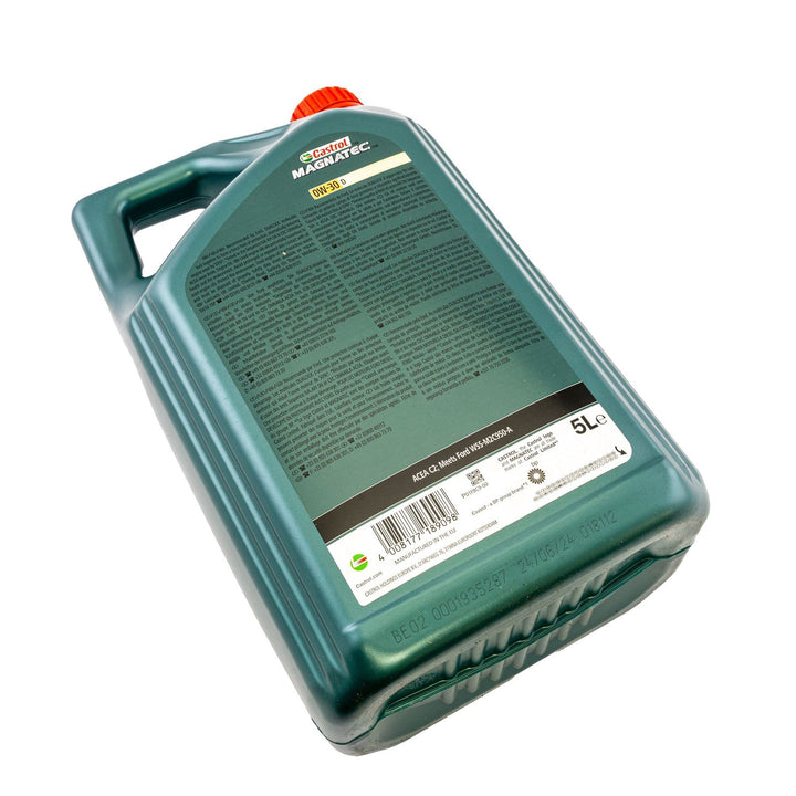 FORD CASTROL MAGNATEC D 0W30 ENGINE OIL FULLY SYNTHETIC 5 LITRE
