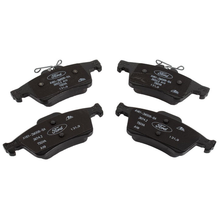 C-MAX GRAND C-MAX TDCI ECOBOOST REAR BRAKE PAD AXLE SET