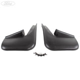 TRANSIT REAR MUD FLAPS SPLASH GUARD KIT 2006-2014