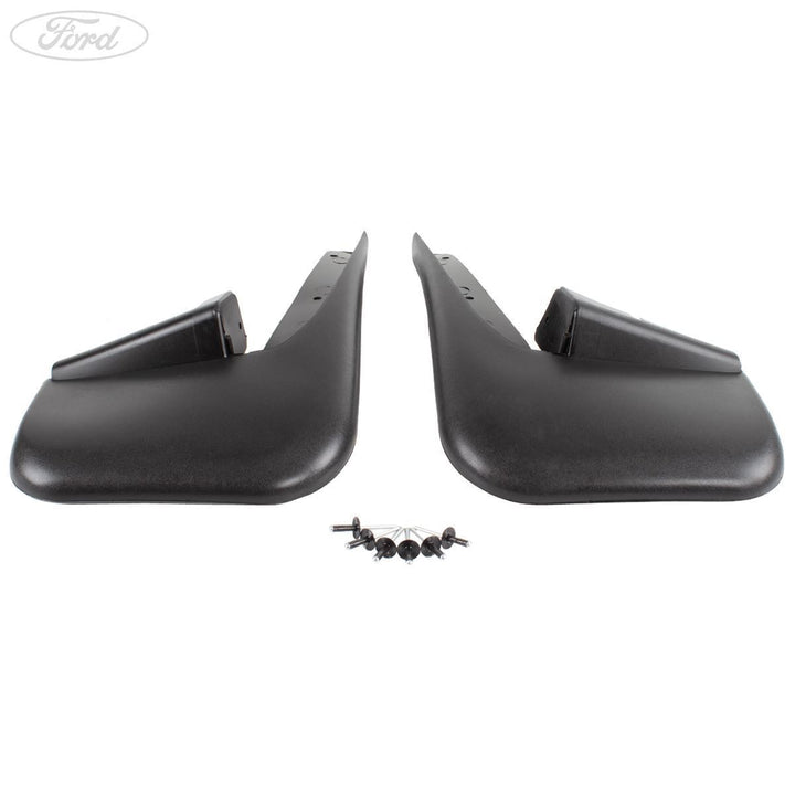 TRANSIT REAR MUD FLAPS SPLASH GUARD KIT 2006-2014