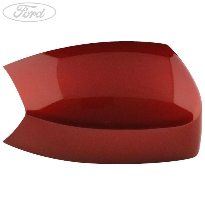 C-MAX O/S DOOR MIRROR COVER RED RUSH 2015- 2018