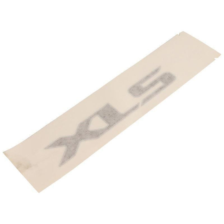 NAME PLATE DECAL