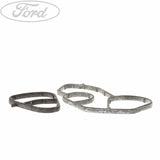 FIESTA FUSION 1.4 1.6 DIESEL OIL COOLER COVER PLATE GASKET
