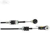 FIESTA GEAR SELECTOR CABLE FROM SHIFT 2012-
