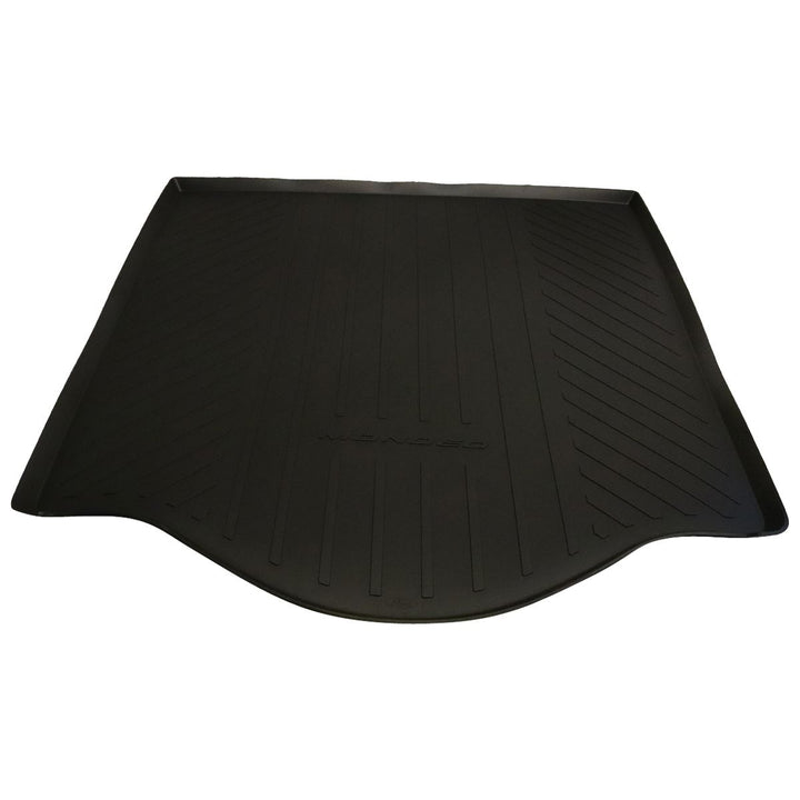 MONDEO ESTATE RUBBER BOOT LINER TRAY STYLE, BLACK WITH MONDEO LOGO 2014 - 2019