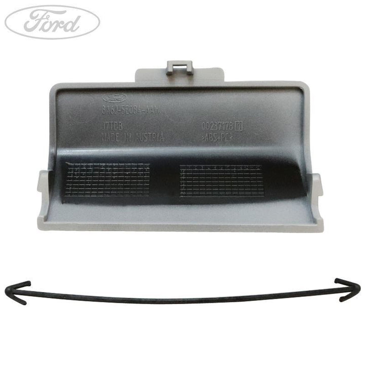 FIESTA MK7 O/S FRONT SIDE SKIRT JACKING POINT COVER 08-12