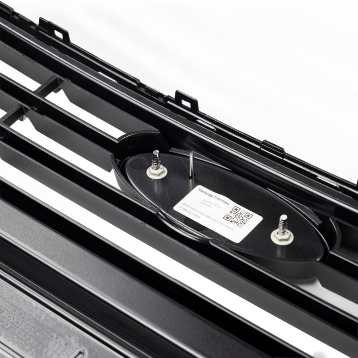 Fiesta Upper Radiator Grille Titanium 2021-2023