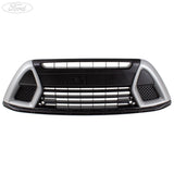 KUGA ST FRONT LOWER BUMPER GRILLE BLACK & SILVER 2010-2012