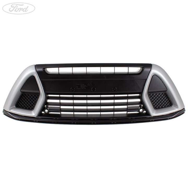 KUGA ST FRONT LOWER BUMPER GRILLE BLACK & SILVER 2010-2012