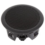 CUSTOM FRONT DOOR TWEETER SPEAKER GRILLE CHARCOAL BLACK