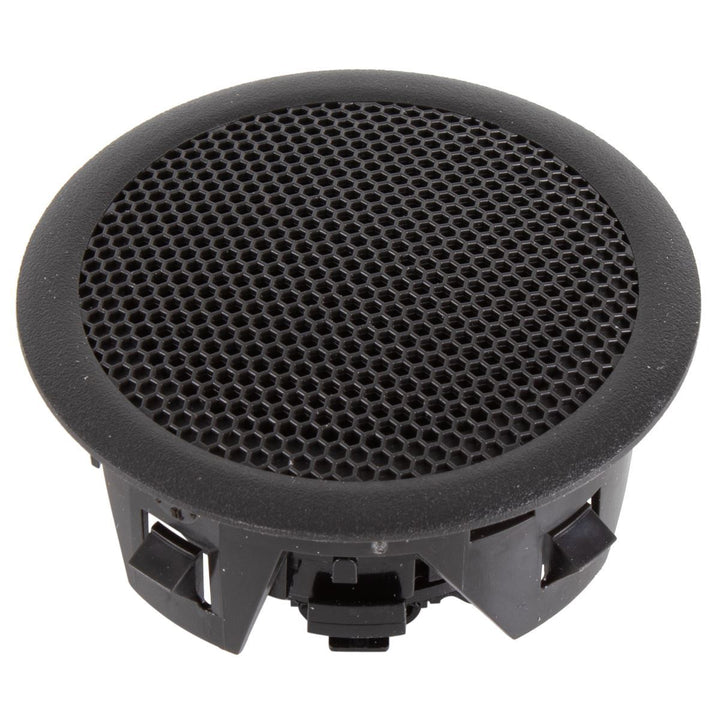 CUSTOM FRONT DOOR TWEETER SPEAKER GRILLE CHARCOAL BLACK