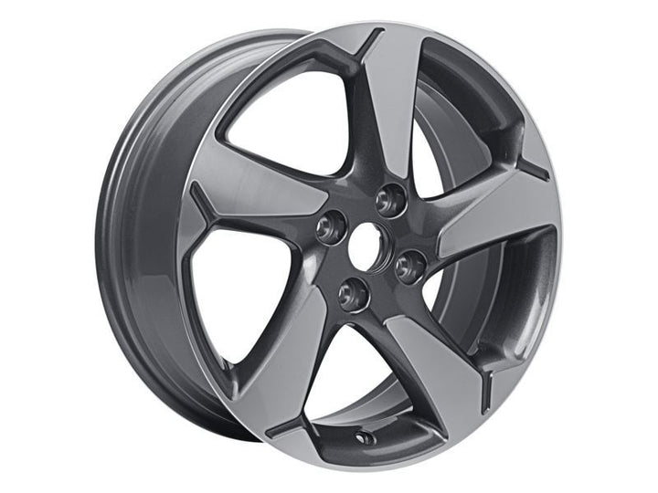 FIESTA SET OF 4 ALLOY WHEELS WITH FITTING  03/2018