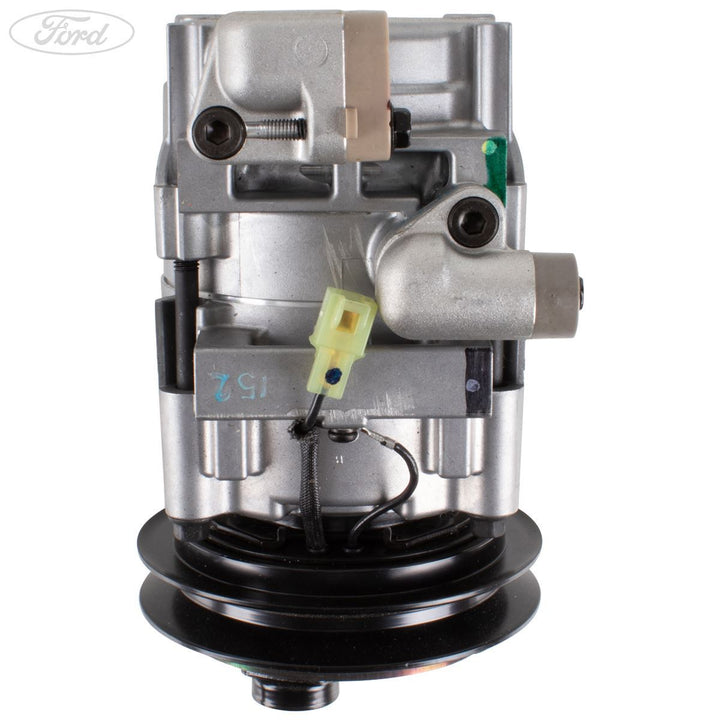 COMPRESSOR AND CLUTCH