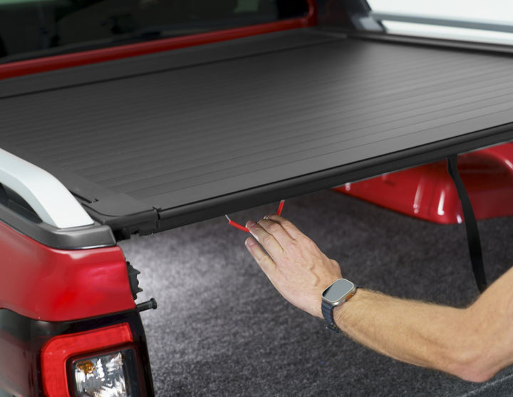 RANGER FROM 06/2022 ROLLER TONNEAU COVER BLACK,MANUALLY OPERATED