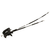 REAR SEAT BACK LATCH HANDLE