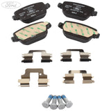 FOCUS GALAXY WA6 MONDEO S-MAX REAR BRAKE PAD SET