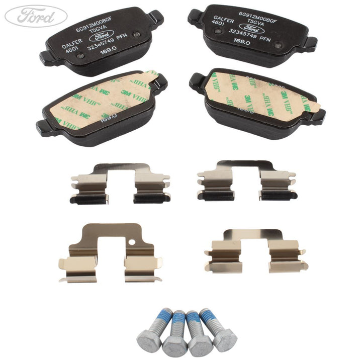 FOCUS GALAXY WA6 MONDEO S-MAX REAR BRAKE PAD SET