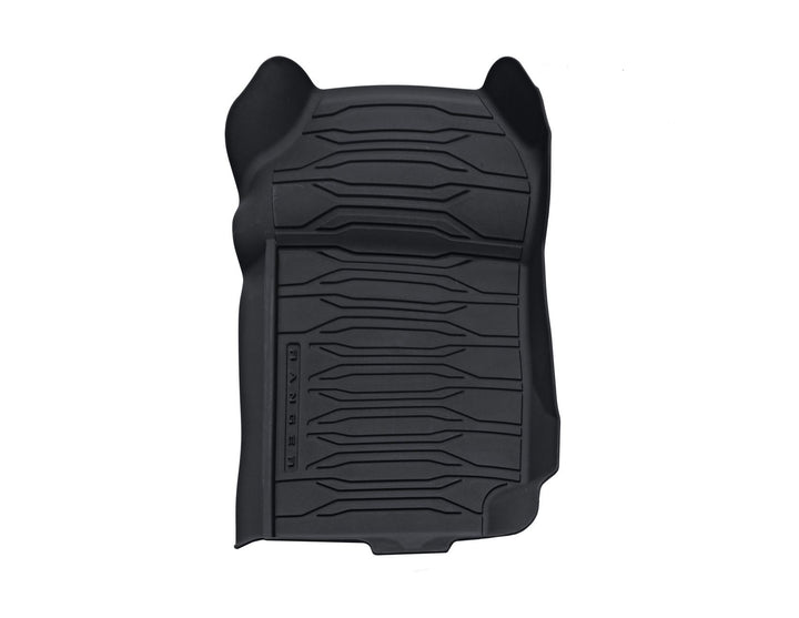 RANGER TKE SUPER SINGLE FRONT & REAR BLACK RUBBER FLOOR MATS 2019- ONWARDS