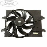 FIESTA FUSION ENGINE COOLING FAN & MOTOR MODEL WITH AC