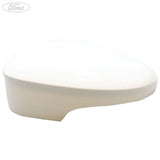 EDGE N/S DOOR MIRROR HOUSING COVER OXFORD WHITE 2016-