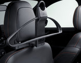 COAT HANGER WITH DOCKING UNIT,MATT BLACK