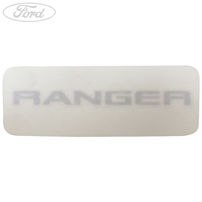 RANGER DURATORQ PETROL FRONT WING BADGE 5 SPEED – Ford Online Shop UK
