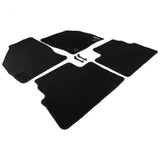KUGA FRONT & REAR CARPET CONTOURED FLOOR MATS 2008-2011