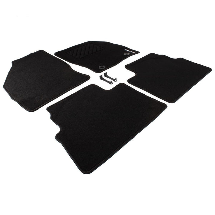 KUGA FRONT & REAR CARPET CONTOURED FLOOR MATS 2008-2011
