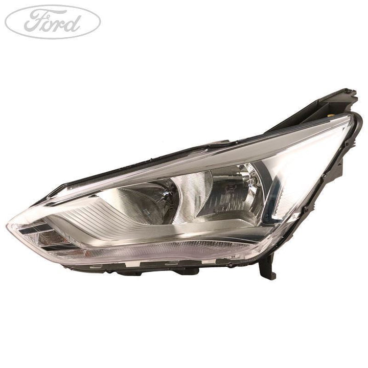 C-MAX N/S FRONT HEAD LAMP LIGHT UNIT SIGNATURE HALOGEN RHD