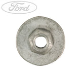 HEX. NUT AND WASHER