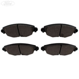 Mondeo Motorcraft Front Brake Pads Set 2000-2007