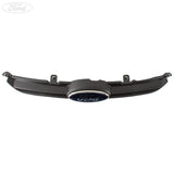 FIESTA FRONT BUMPER UPPER GRILLE MEDIUM GREY 2008-2012