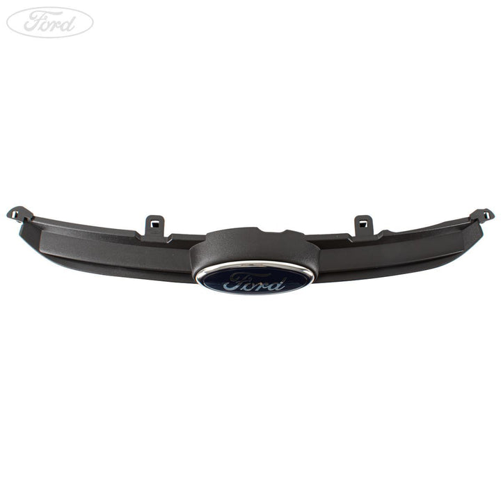 FIESTA FRONT BUMPER UPPER GRILLE MEDIUM GREY 2008-2012