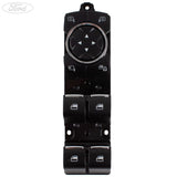 S-MAX GALAXY MONDEO DOUBLE WINDOW CONTROL SWITCH BLACK