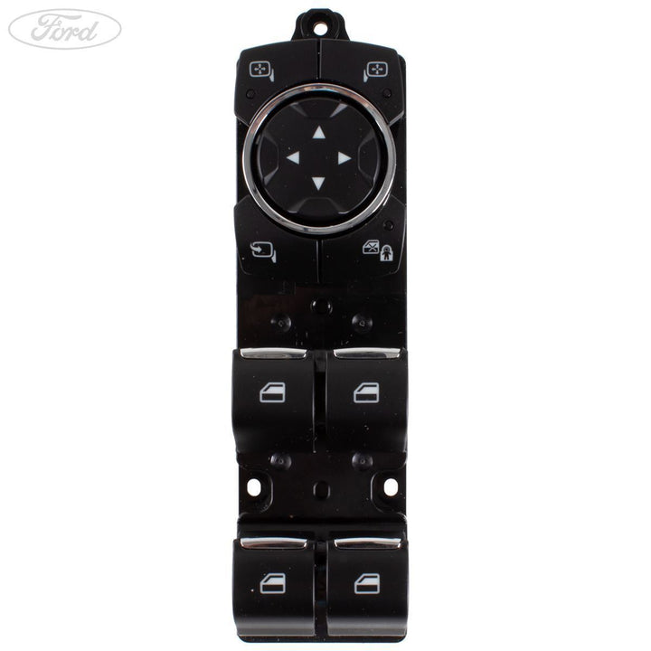 S-MAX GALAXY MONDEO DOUBLE WINDOW CONTROL SWITCH BLACK