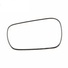 FIESTA FUSION O/S RIGHT WING MIRROR GLASS