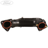 THROTTLE TO INTAKE MANIFOLD TUBE
