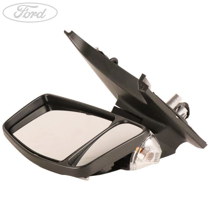 TRANSIT CUSTOM N/S DOOR REAR VIEW MIRROR HOUSING BLACK 12-