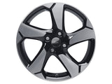 FIESTA SET OF 4 ALLOY WHEELS 03/2018