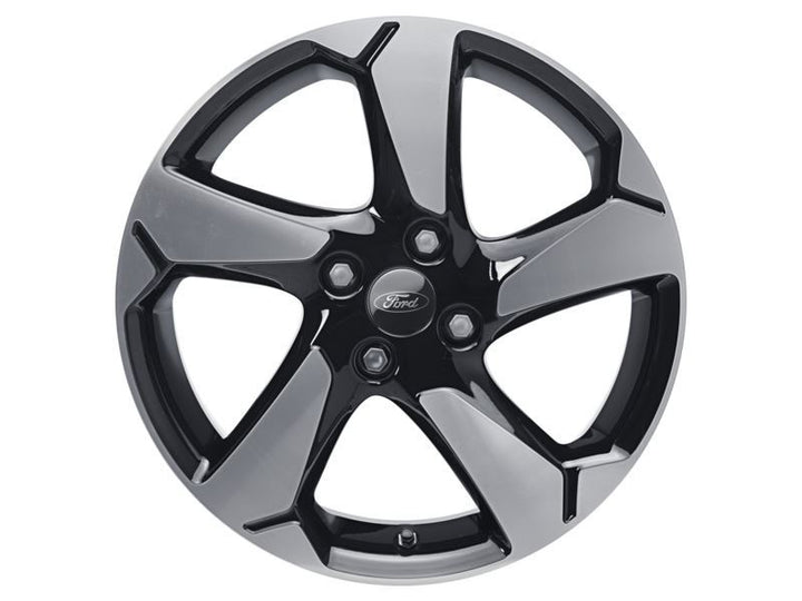 FIESTA SET OF 4 ALLOY WHEELS 03/2018