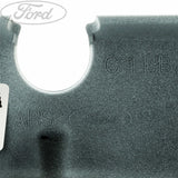 FIESTA REAR BOOT TAILGATE HANDLE PRIMED 2012-