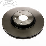 MONDEO S-MAX GALAXY FRONT VENTED BRAKE DISCS 300MM PAIR