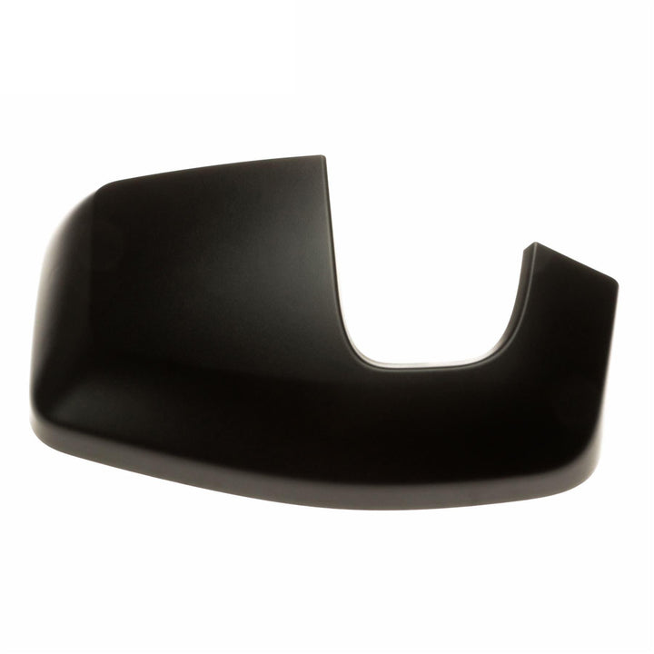 TRANSIT CUSTOM RIGHT O/S WING MIRROR COVER TRIM BLACK