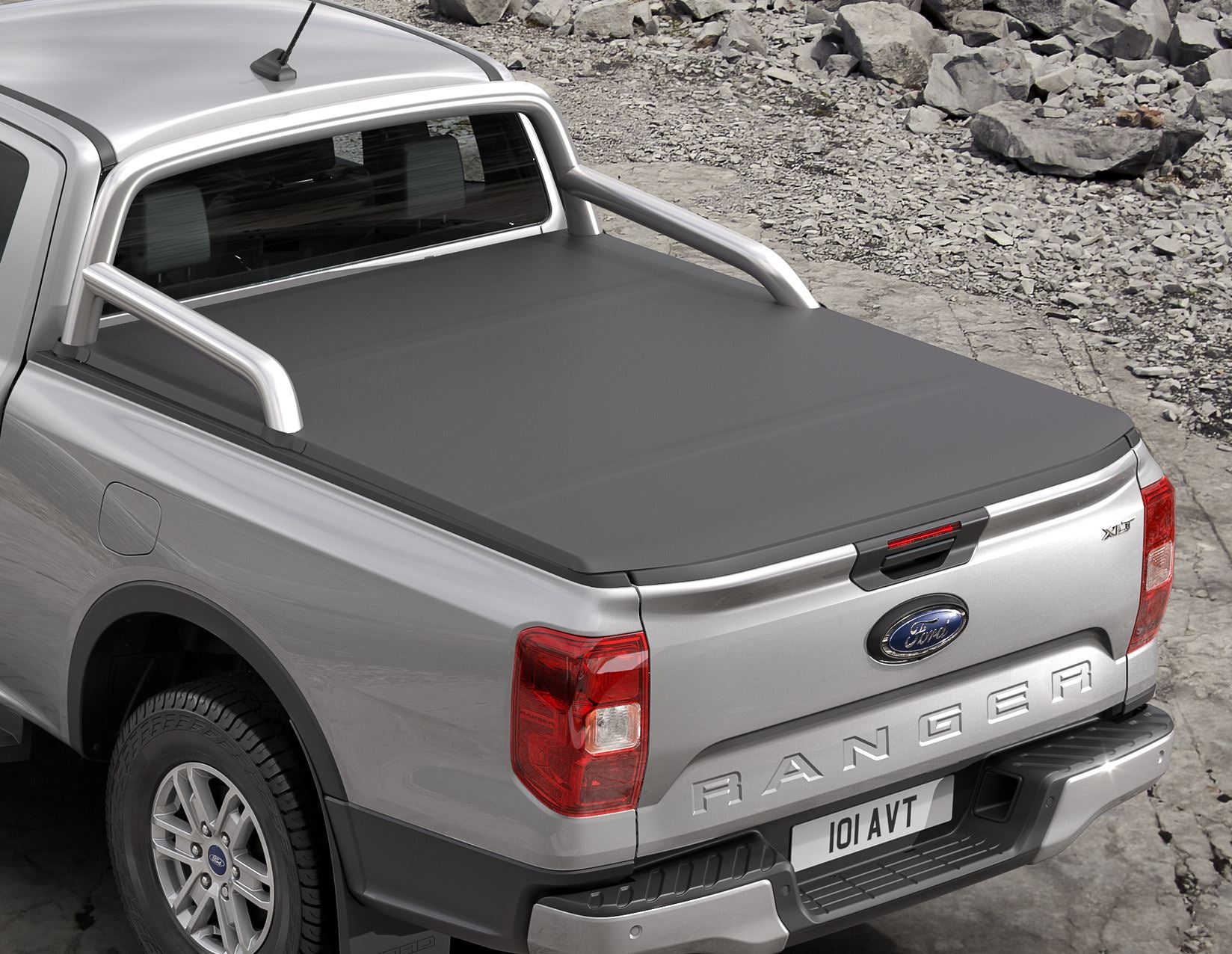 RANGER FROM 06/2022 SOFT TONNEAU COVER BLACK – Ford Online Shop UK