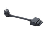 HOUSEHOLD CONNECTOR FOR CHARGING VEHICLES IN EUROPE EXCEPT UNITED KINGDOM,IRELAND,ITALY,SWITZERLAND,DENMARK,FRANCE,FINLAND AND NORWAY