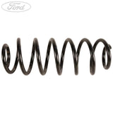 FIESTA REAR SUSPENSION SPRING SOFT RIDE 09-12 ORANGE