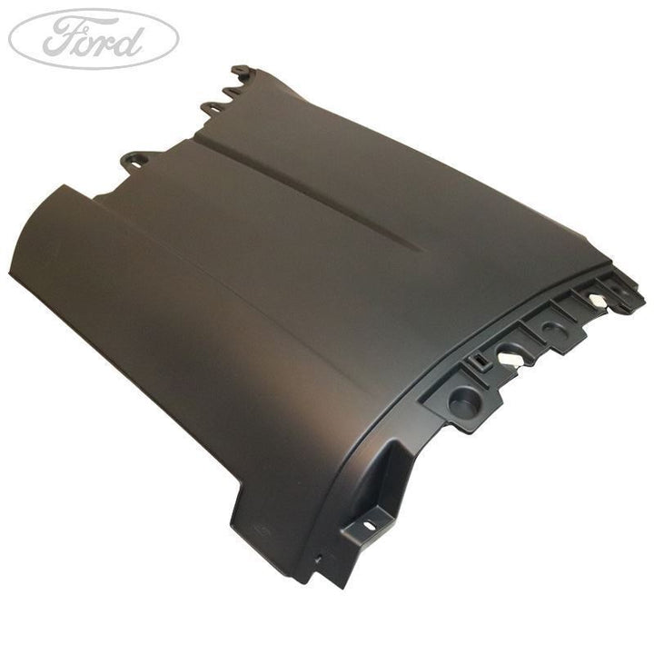 TRANSIT REAR N/S BUMPER END CAP GRAINED 2014-2019