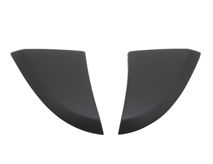 MUSTANG 03/2018-03/2023 BODY SIDE SCOOP KIT MATTE BLACK