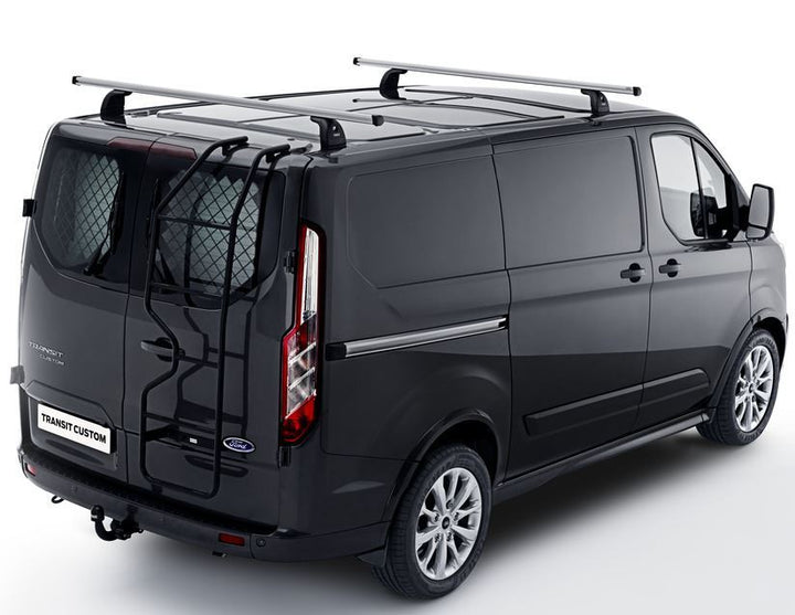 TOURNEO CUSTOM & TRANSIT CUSTOM THULE®* ROOF BASE CARRIER WITH SET OF 2 ROOF CROSS BARS