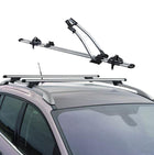 C-MAX ROOF CROSS BARS & THULE ROOF BIKE CARRIER FREERIDE 532